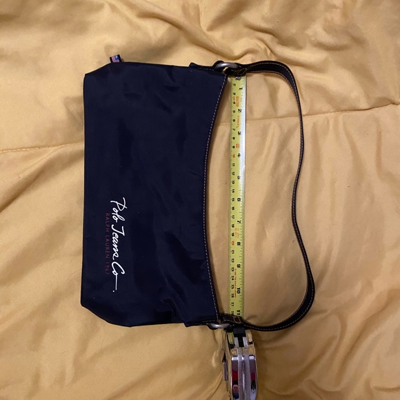 Ralph Lauren Polo Jeans Co. Black Small Handbag - Picture 3 of 6